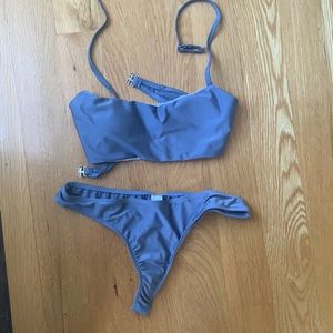 NWT cheeky bikini set